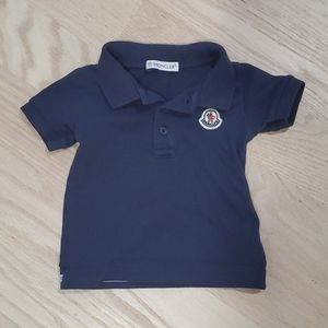Moncler Baby Boy Polo Shirt